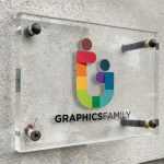 Glass Board Logo Mockup