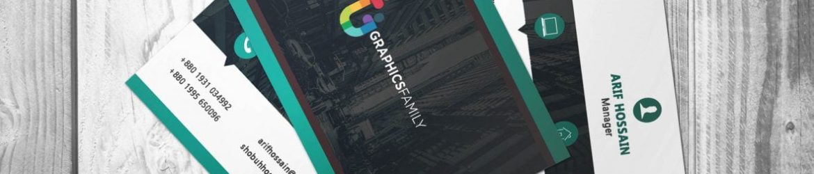 Global Business Card Design