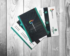 Global Business Card Design