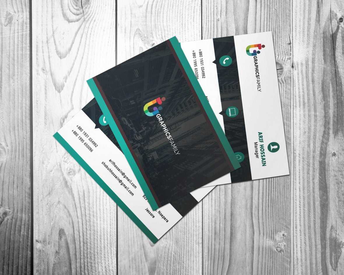 Global Business Card Design