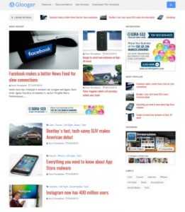 Glooger Responsive
