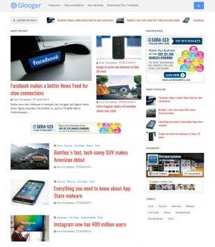 Glooger Responsive
