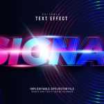 Glowing Text Effect