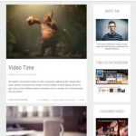 Glycon Responsive - Template para Blogger Glycon Responsive