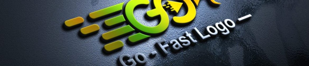 Go Logo Design Template