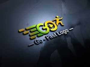 Go Logo Design Template