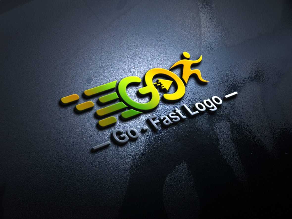 Go Logo Design Template