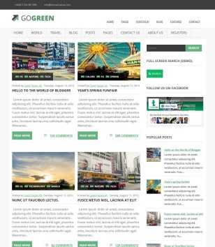GoGreen Magazine
