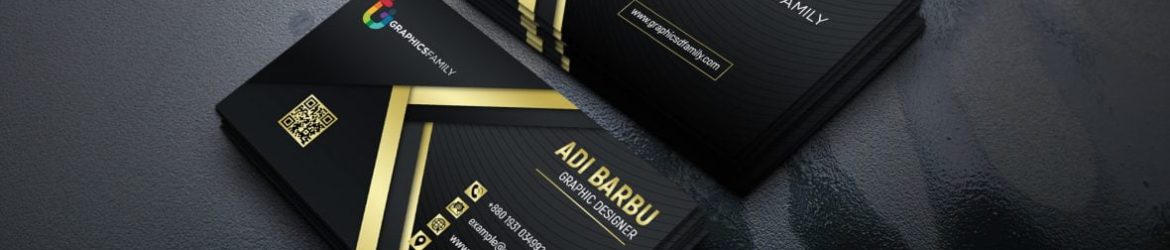 Gold Business Card