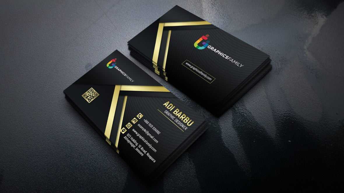 Gold Business Card