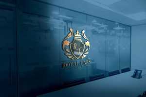 Gold Luxury Logo Design
