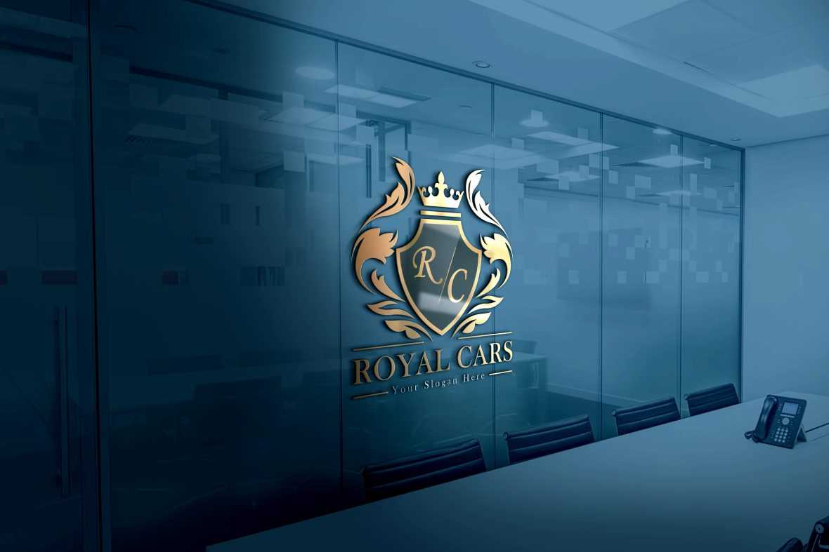 Gold Luxury Logo Design