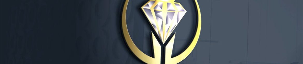Golden Diamond Logo Design