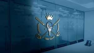 Golf Club Logo Design Template