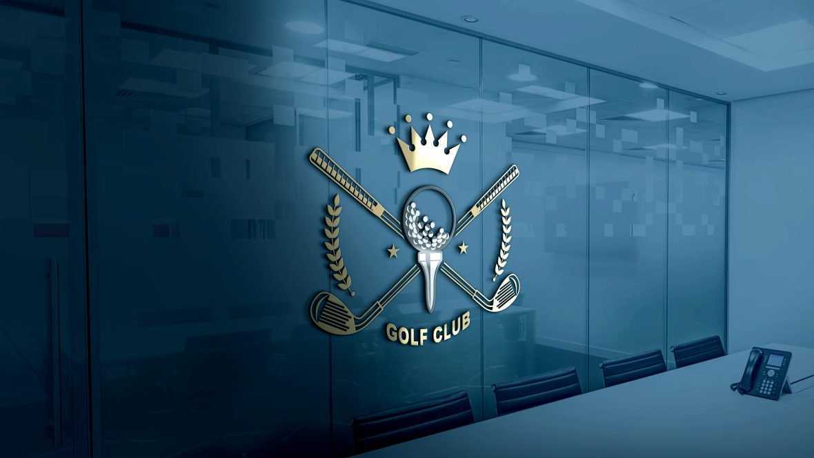 Golf Club Logo Design Template