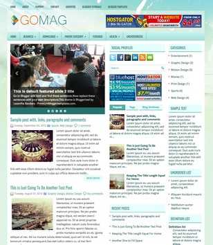 GoMag Blue