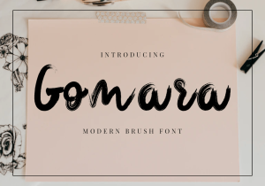 Gomara Font