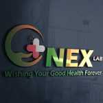 Good Health Lab Logo Design Template