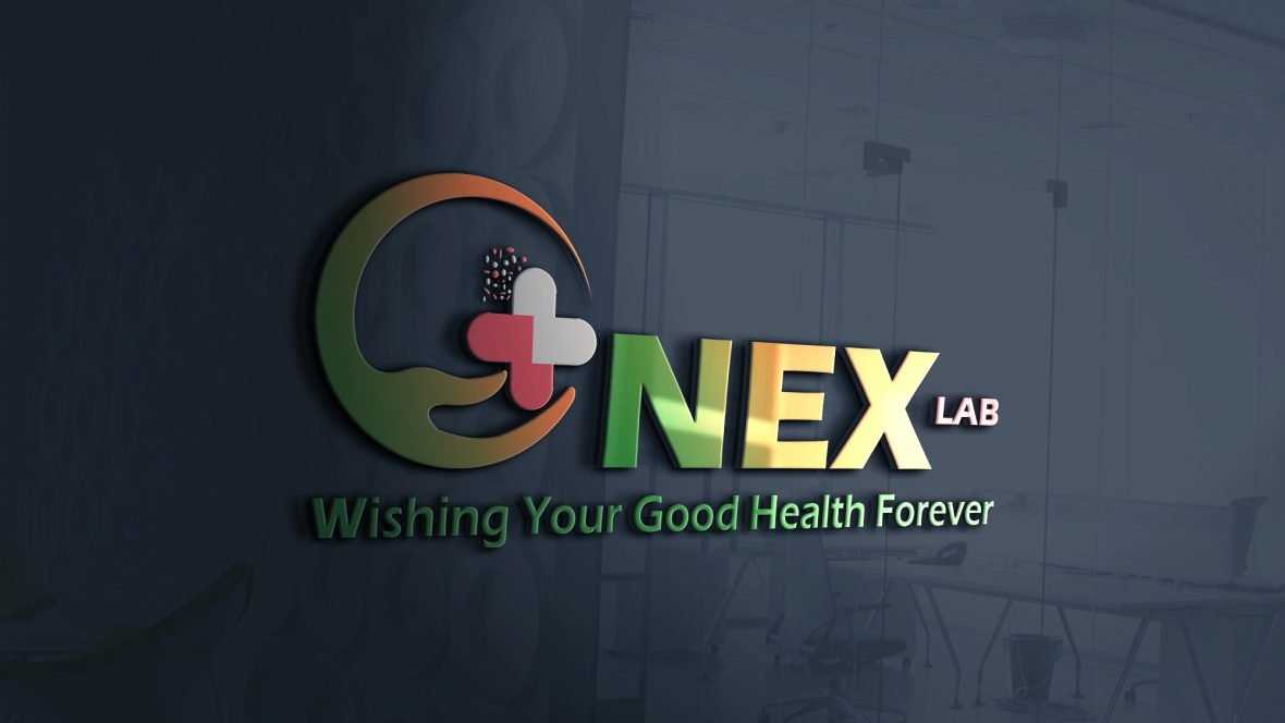 Good Health Lab Logo Design Template