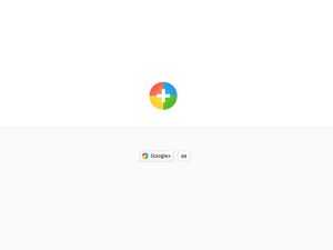 Google Plus Icon