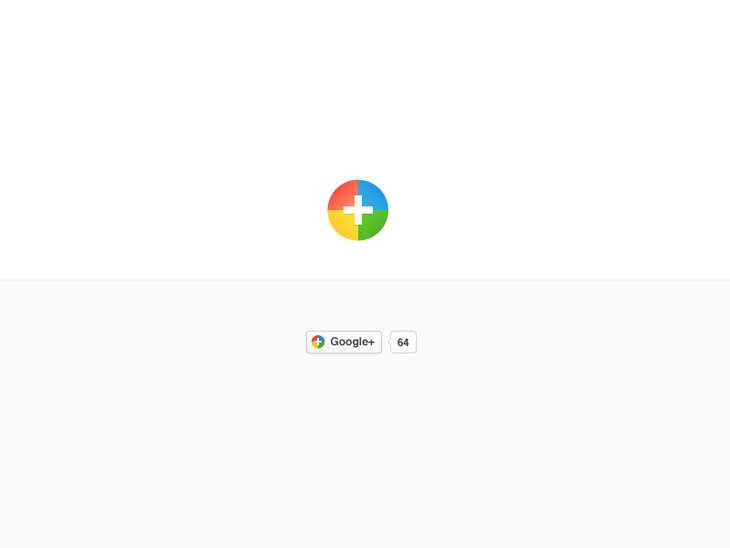 Google Plus Icon