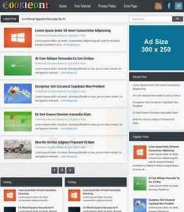 Googleont Responsive