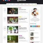 Gossip Responsive - Template para Blogger Gossip Responsive