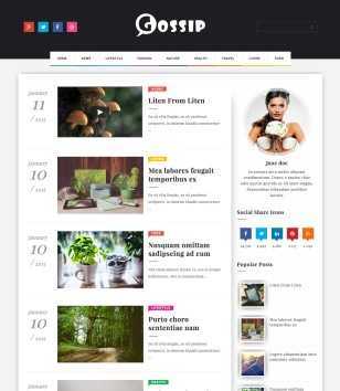 Gossip Responsive