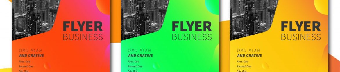 Gradient Business Flyer Template