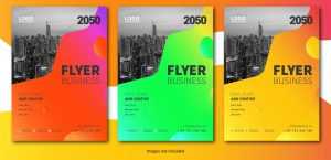 Gradient Business Flyer Template