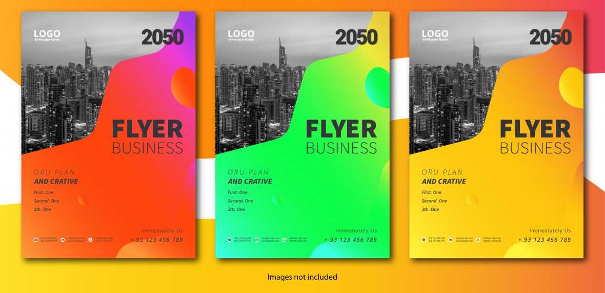 Gradient Business Flyer Template