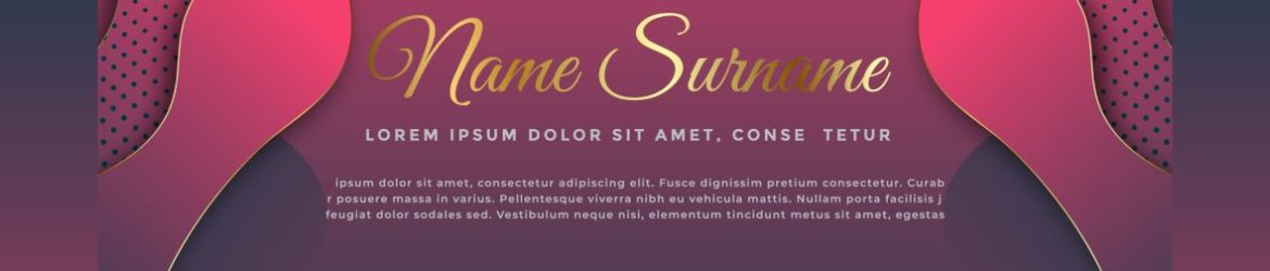 Gradient Colorful Luxury Certificate Template