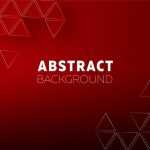 Gradient Dark Red Background with White Triangles - Download Grátis Gradient Dark Red Background with White Triangles