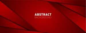 Gradient Red Background with Dark Lines
