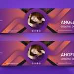 Gradient YouTube Channel Art Design - Download Grátis Gradient YouTube Channel Art Design