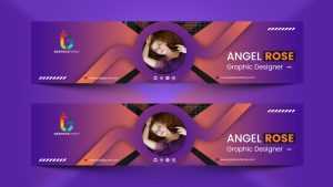 Gradient YouTube Channel Art Design