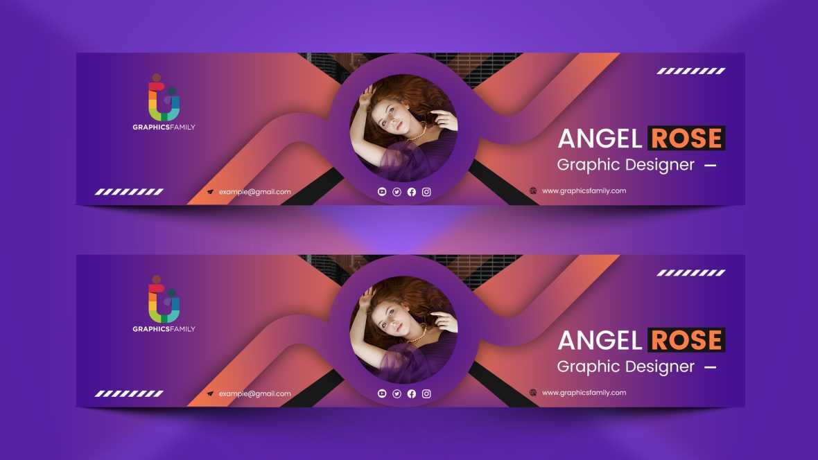 Gradient YouTube Channel Art Design
