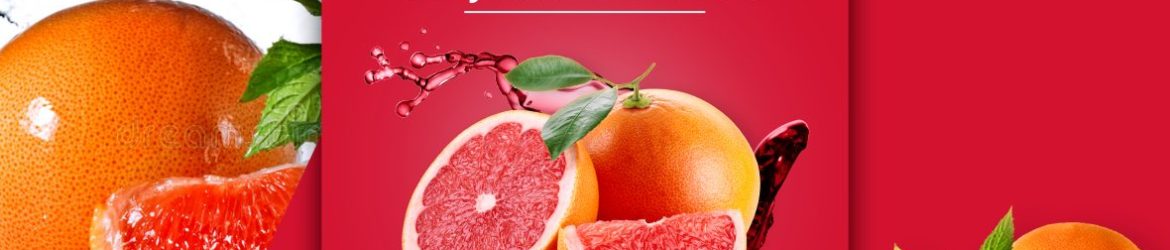 Grapefruit Instagram Post Design