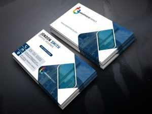 Graphic Artist Professional Business Card Design Template