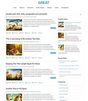 Great Simple Responsive