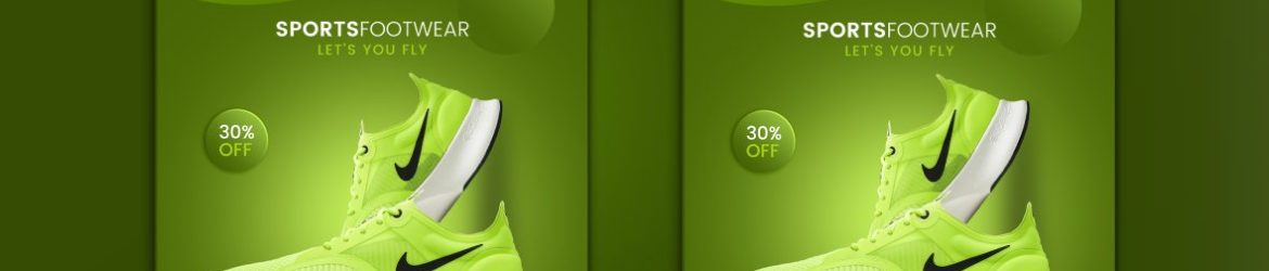 Green A4 Flyer Design Green A4 Flyer Design