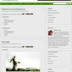 Green Hurdico - Template para Blogger Green Hurdico