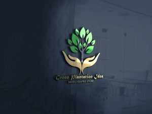 Green Plants Logo Idea