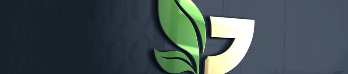 Green Tea Vector Logo Design
