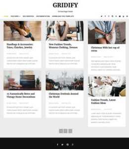 Gridify Responsive