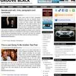 Groove Black