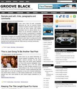 Groove Black
