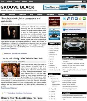 Groove Black