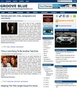 Groove Blue