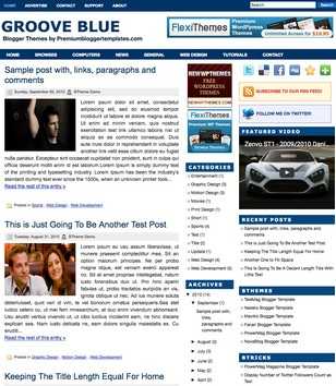 Groove Blue